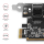 Axagon Karta sieciowa Gigabit Ethernet PCI-Express - 1211984 - zdjęcie 4